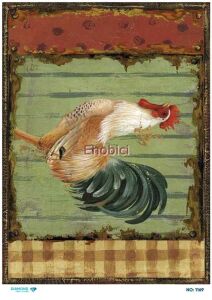 Diamond Pirinç Dekopaj Kağıdı - 1169