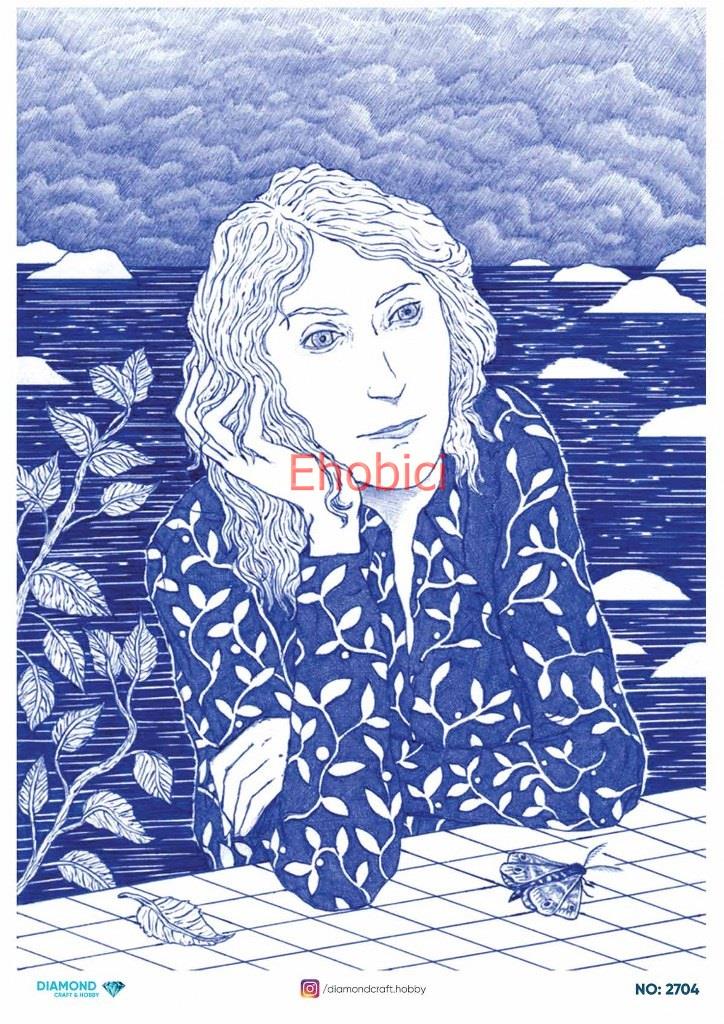 Diamond Pirinç Dekopaj Kağıdı - 2704