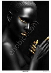 Model-979 - Pirinç Dekopaj Lineart Craft