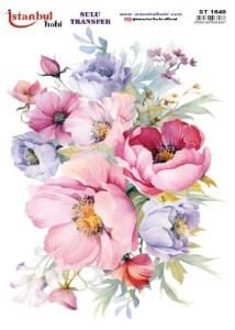 Sulu Transfer Kağıdı 25x35cm ST-1648