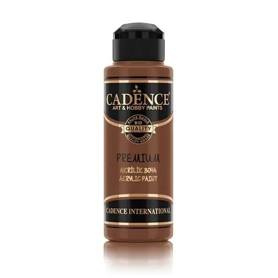 Cadence Akrilik Boya 3210 Terracotta Ahşap Boyası 120ML