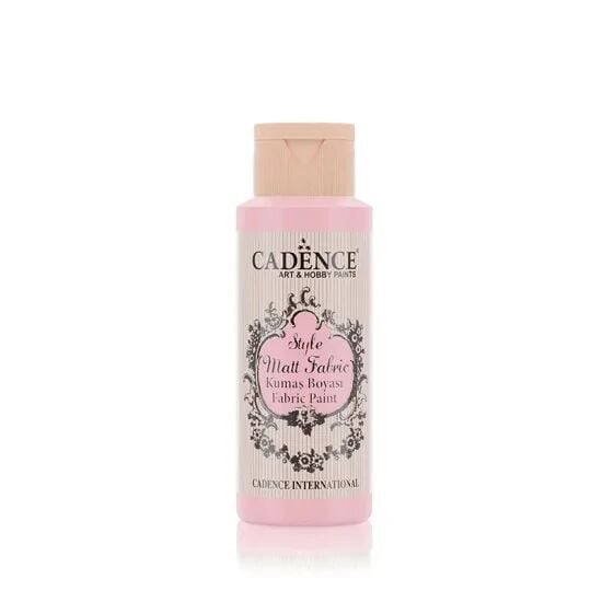 Cadence Style Mat Kumaş Boyası - 611 Bebek Pembe 59ml