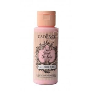 Cadence Style Mat Kumaş Boyası - 611 Bebek Pembe 59ml
