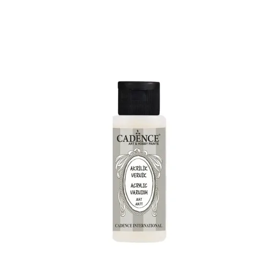 Cadence Su Bazlı Akrilik Mat Vernik 70ML