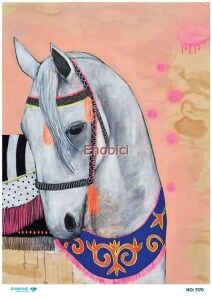 Diamond Pirinç Dekopaj Kağıdı - 1170