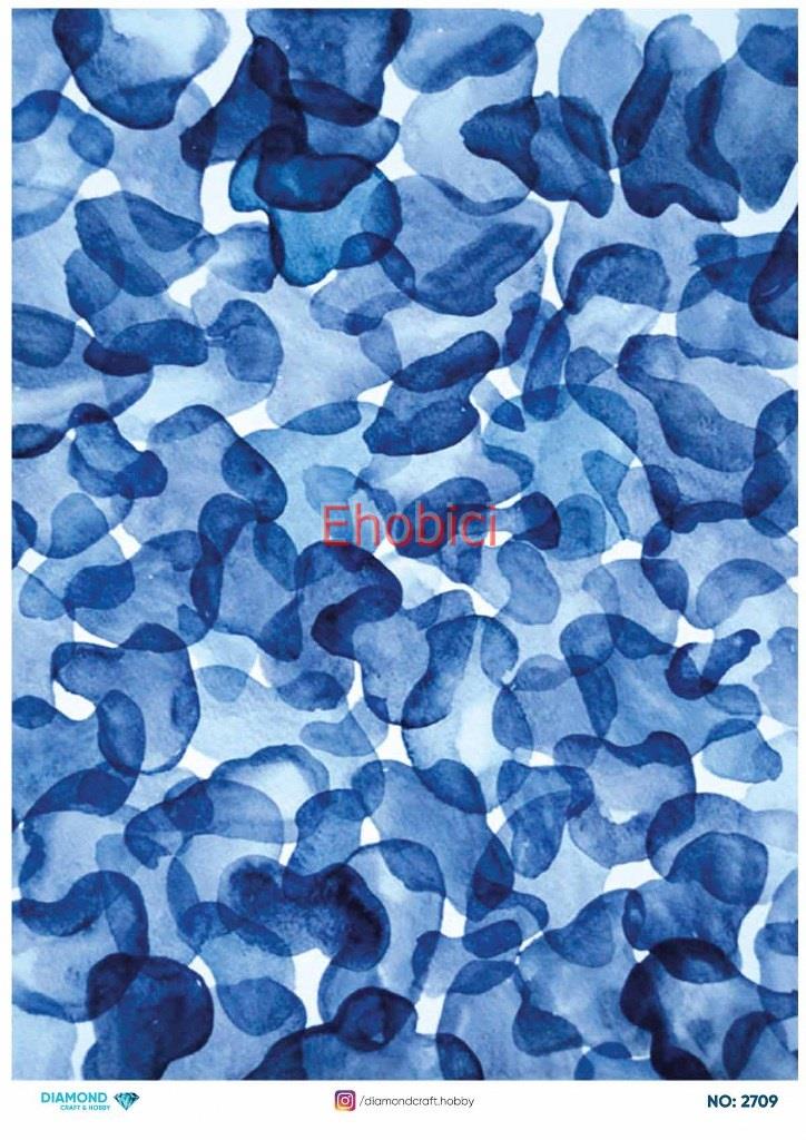 Diamond Pirinç Dekopaj Kağıdı - 2709