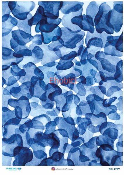 Diamond Pirinç Dekopaj Kağıdı - 2709