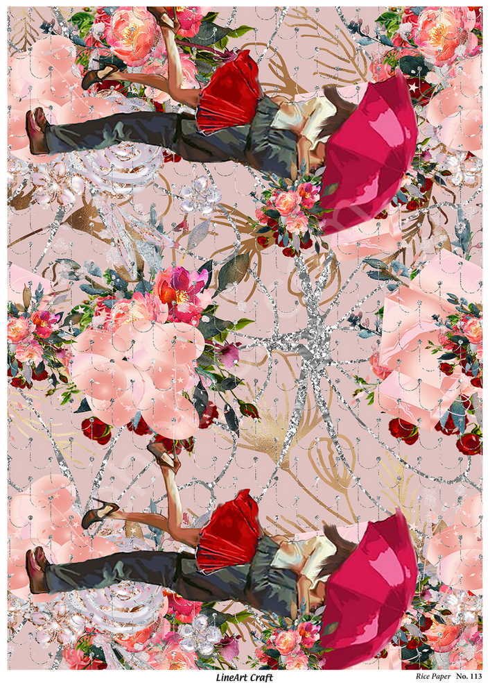 Model 113 - Pirinç Dekopaj Lineart Craft