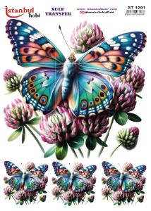 Sulu Transfer Kağıdı 25x35cm ST-1201