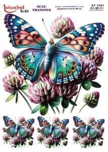 Sulu Transfer Kağıdı 25x35cm ST-1201