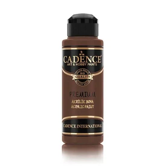 Cadence Akrilik Boya 7595 Sütlü Kahve Ahşap Boyası 120ML