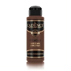 Cadence Akrilik Boya 7595 Sütlü Kahve Ahşap Boyası 120ML