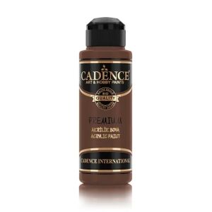Cadence Akrilik Boya 7595 Sütlü Kahve Ahşap Boyası 120ML