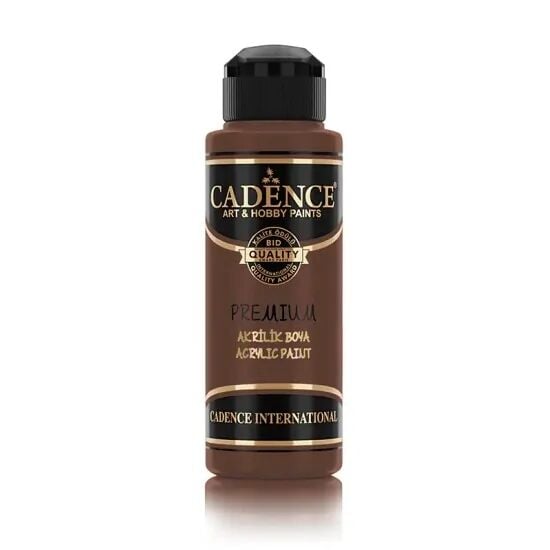 Cadence Akrilik Boya 7595 Sütlü Kahve Ahşap Boyası 120ML