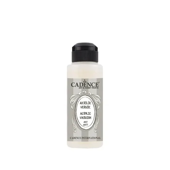 Cadence Su Bazlı Akrilik Mat Vernik 120ML