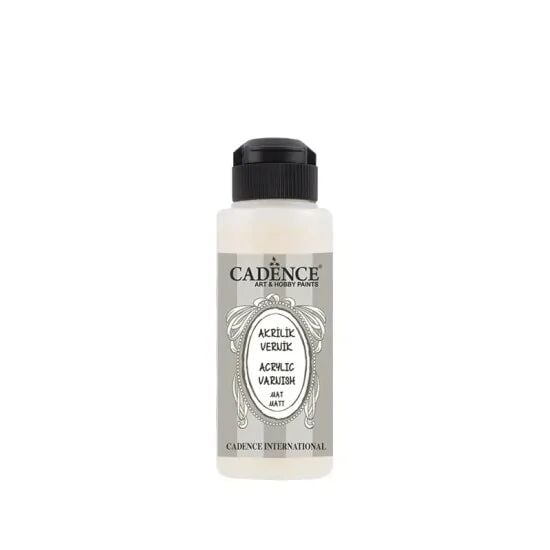 Cadence Su Bazlı Akrilik Mat Vernik 120ML