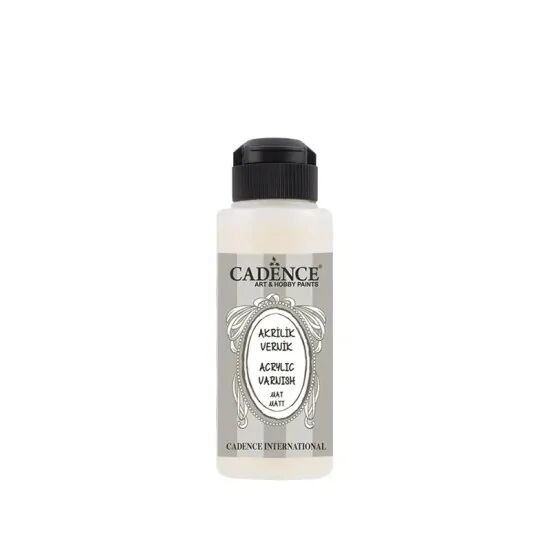 Cadence Su Bazlı Akrilik Mat Vernik 120ML
