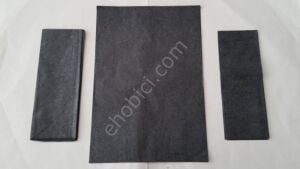Gri Karbon Kağıdı 23x33Cm Tek li Paket