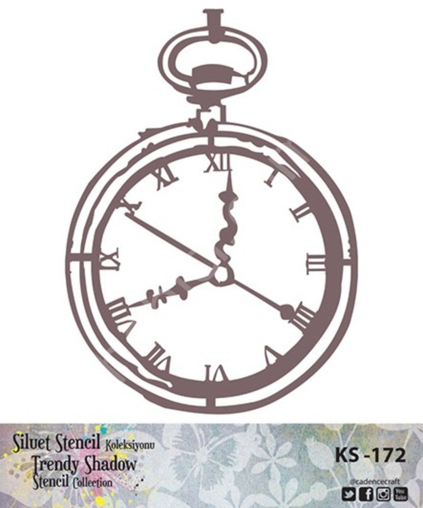Cadence KS172 Silüet Stencil