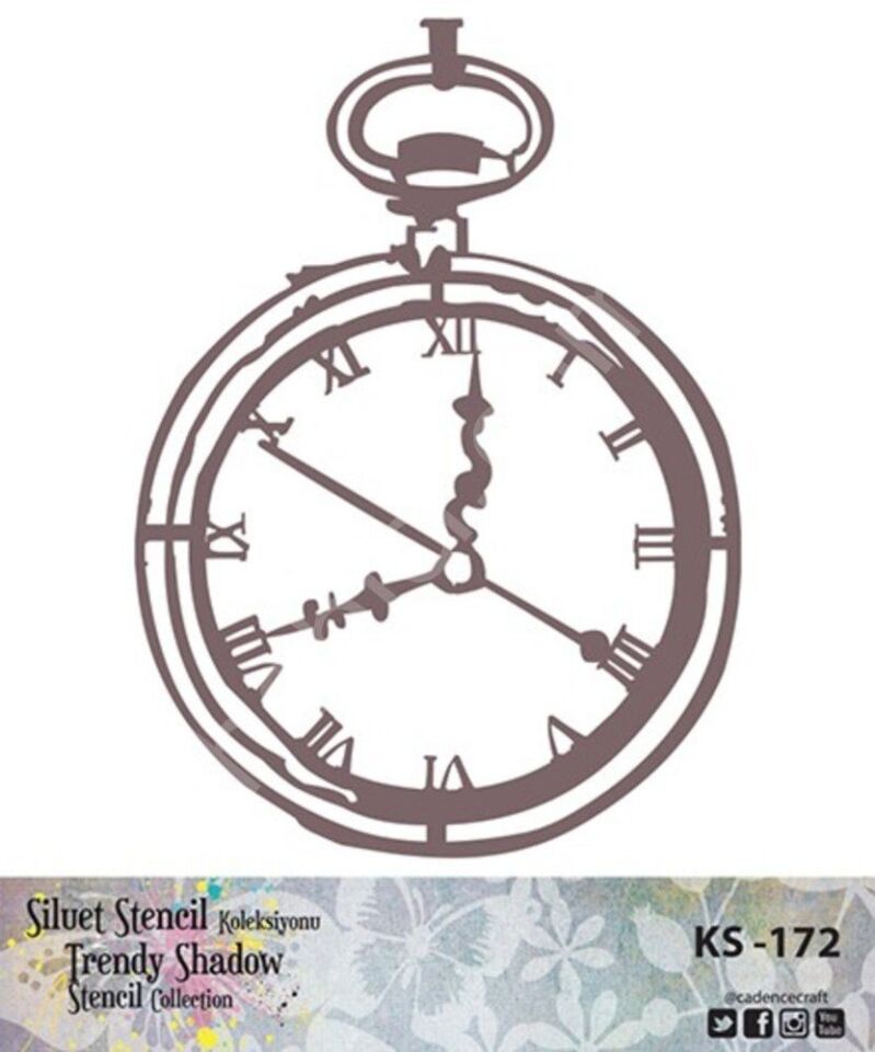 Cadence KS172 Silüet Stencil