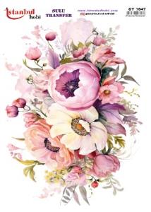 Sulu Transfer Kağıdı 25x35cm ST-1647