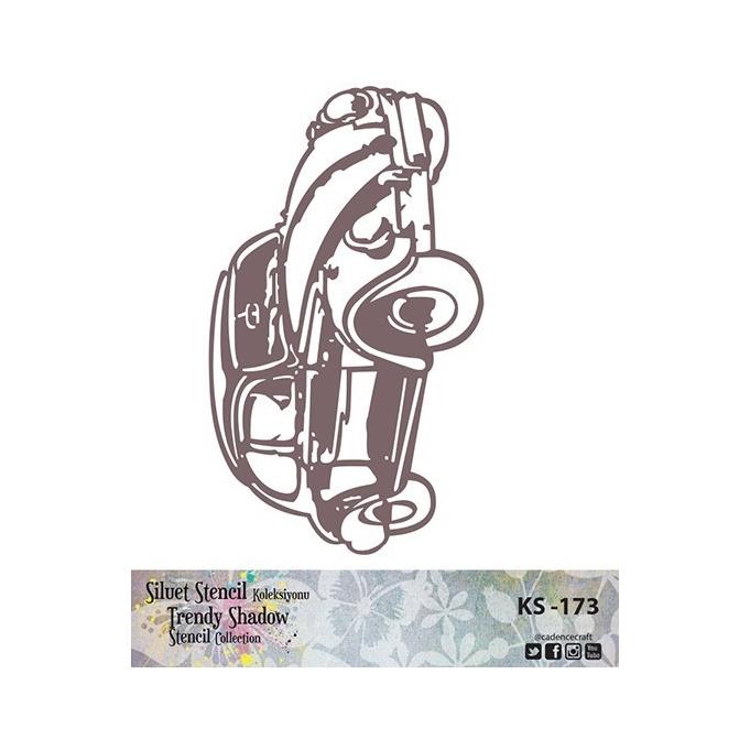 Cadence KS173 Silüet Stencil