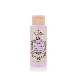 Cadence Style Mat Kumaş Boyası - 613 Mor Lila 59ml