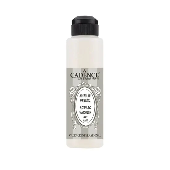Cadence Su Bazlı Akrilik Mat Vernik 250ML