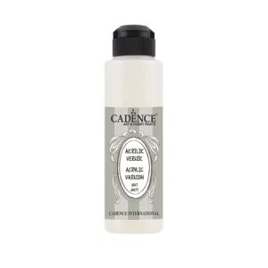 Cadence Su Bazlı Akrilik Mat Vernik 250ML