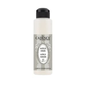 Cadence Su Bazlı Akrilik Mat Vernik 250ML
