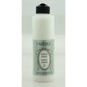 Cadence Su Bazlı Akrilik Mat Vernik 250ML