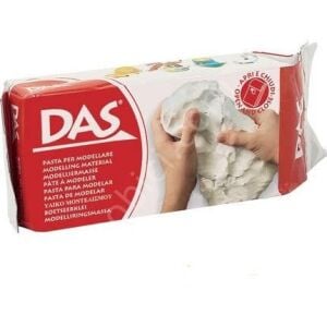 Das Hamur Seramik Hamuru Beyaz 500gr