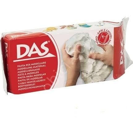 Das Hamur Seramik Hamuru Beyaz 500gr