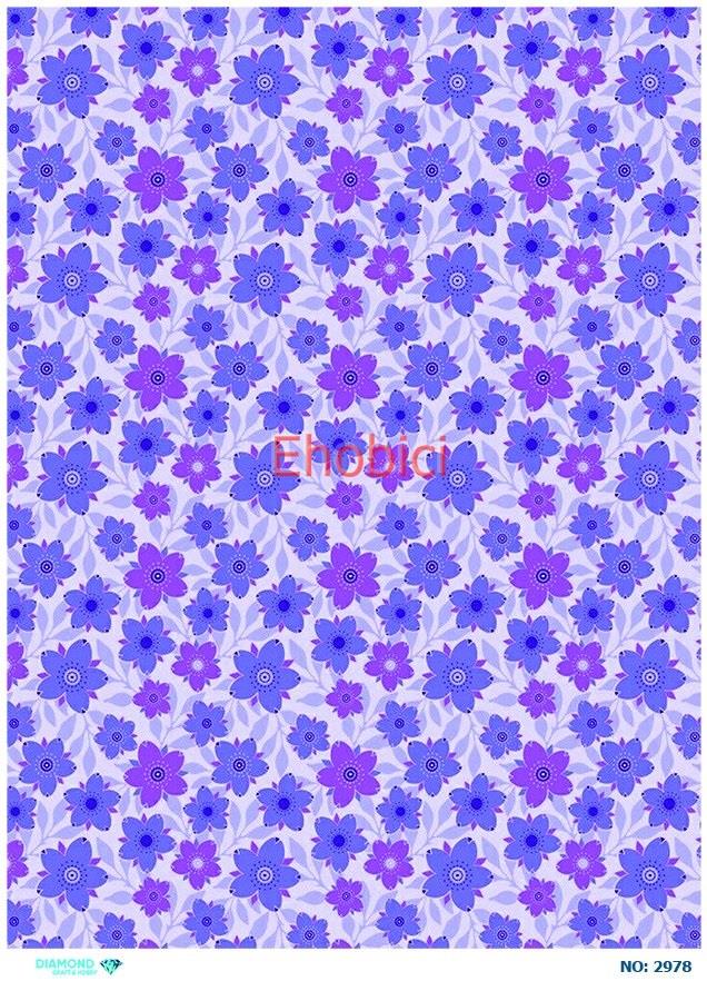 Diamond Pirinç Dekopaj Kağıdı - 2978