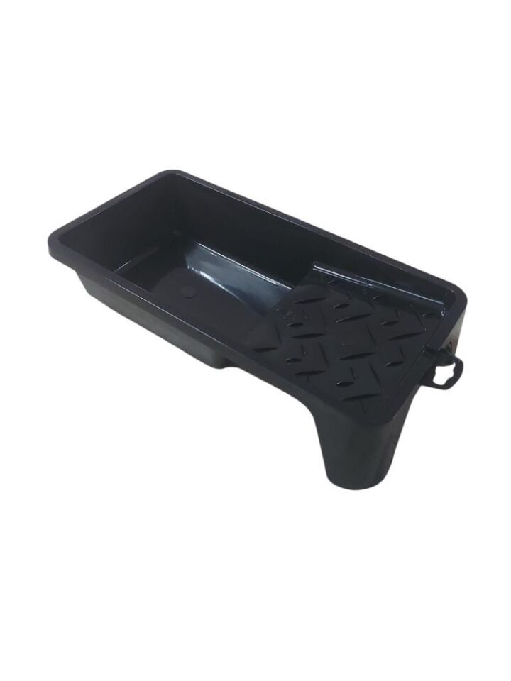 Rulo Tavası - Boyama Kabı 32x16cm Siyah