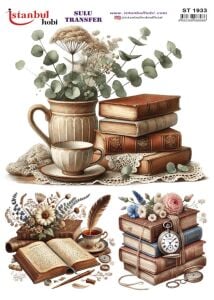 Sulu Transfer Kağıdı 25x35cm ST-1933