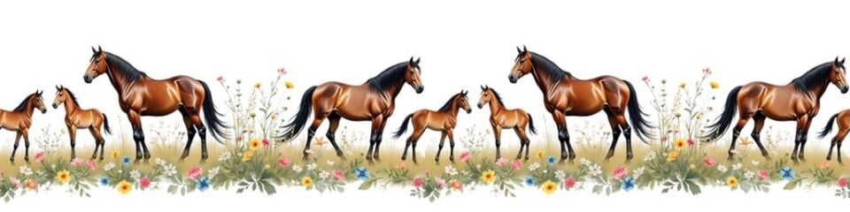 Ütü ile Bordür Rub On Transfer Kağıdı 150cm RK201