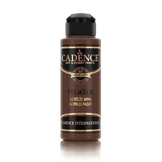 Cadence Akrilik Boya 1153 Açık kahve Ahşap Boyası 120ML