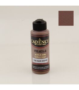 Cadence Akrilik Boya 1153 Açık kahve Ahşap Boyası 120ML