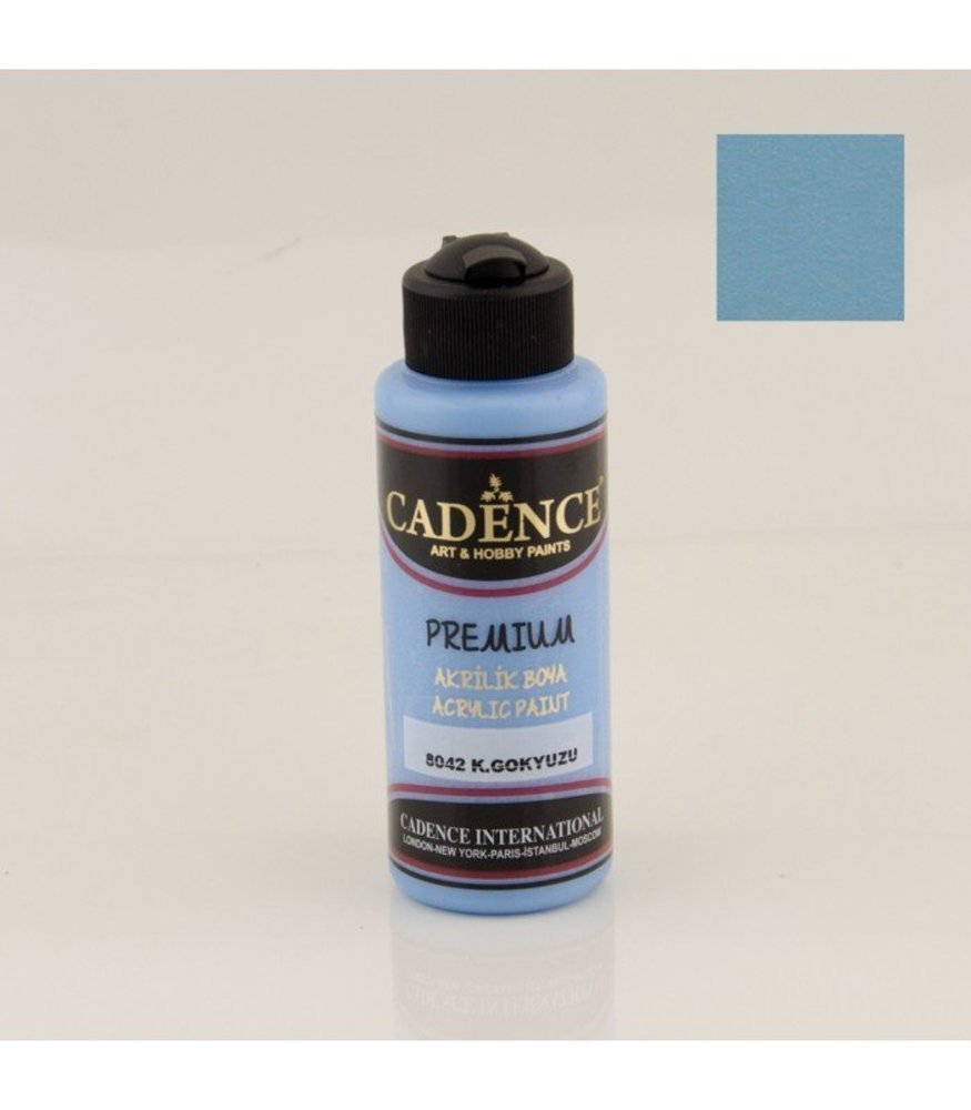 Cadence Akrilik Boya 8042 K.Gökyüzü Ahşap Boyası 120ML