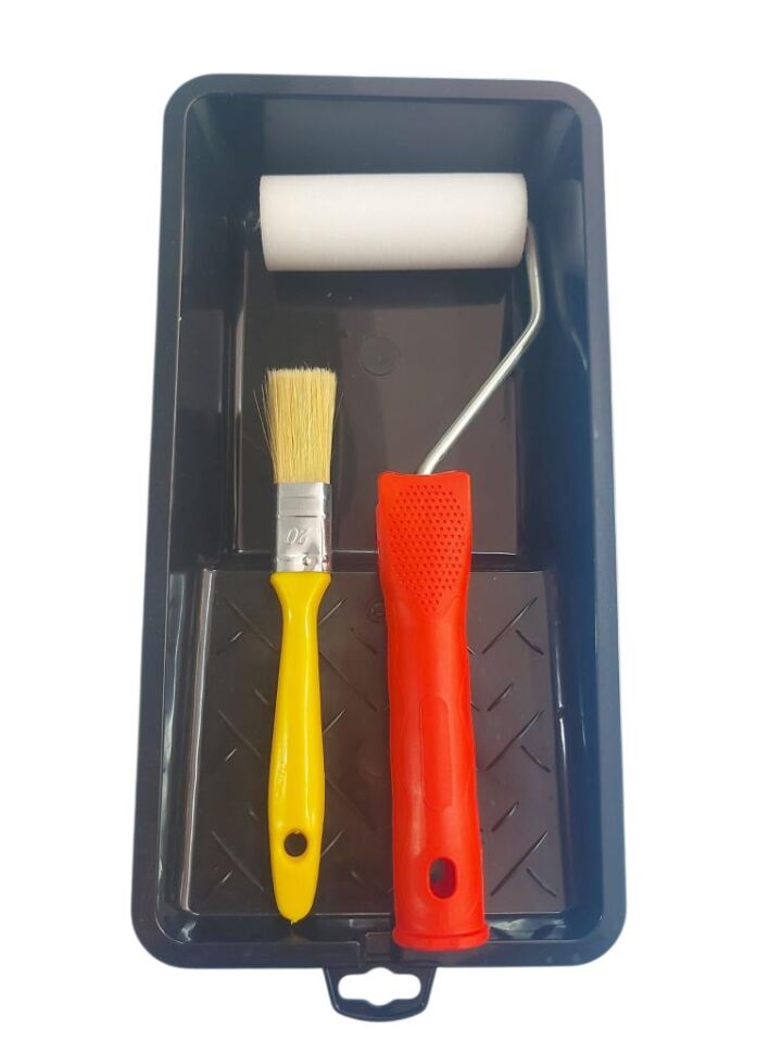 Ehobici Sünger Rulo Fırça Seti 01