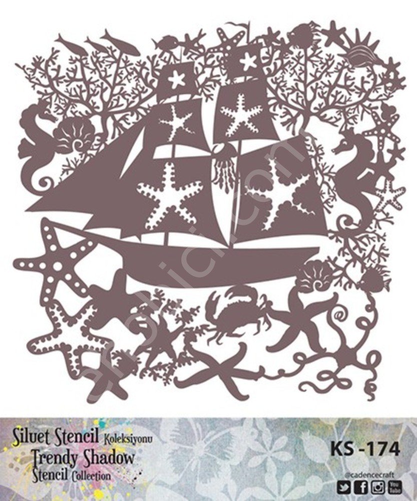 Cadence KS174 Silüet Stencil