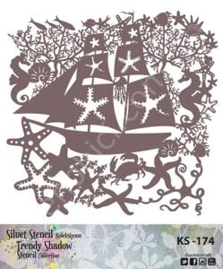 Cadence KS174 Silüet Stencil