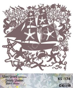 Cadence KS174 Silüet Stencil