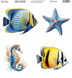 Kumaş Transfer Kağıdı 20x20cm KT-131