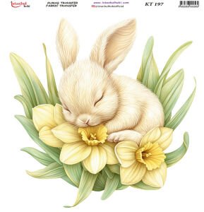 Kumaş Transfer Kağıdı 20x20cm KT-197