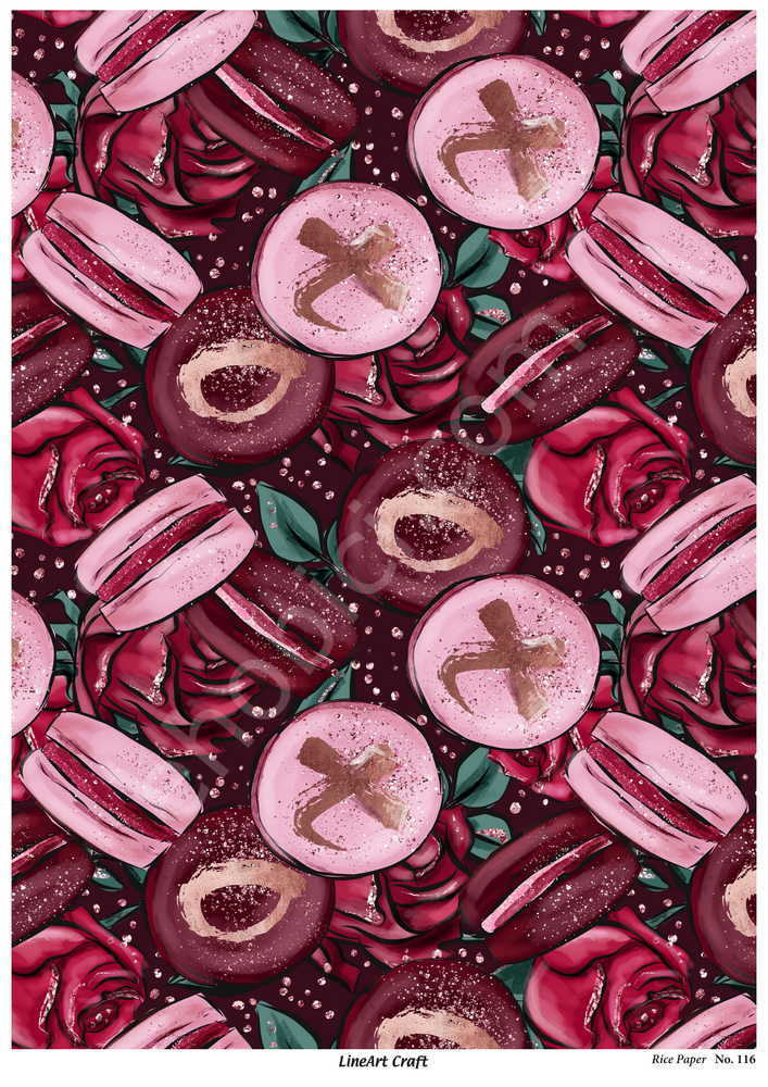 Model 116 - Pirinç Dekopaj Lineart Craft