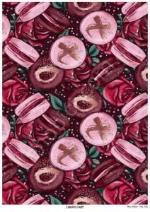 Model 116 - Pirinç Dekopaj Lineart Craft