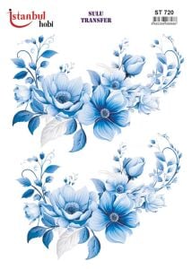 Sulu Transfer Kağıdı 25x35cm ST-720