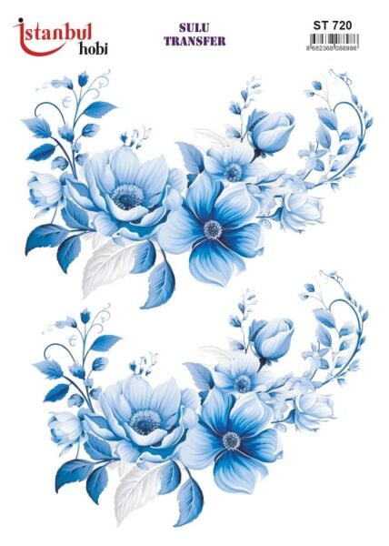 Sulu Transfer Kağıdı 25x35cm ST-720